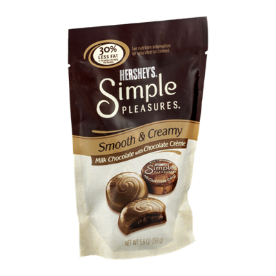 Hershey's Simple Pleasures Dark Chocolate With Chocolate Creme