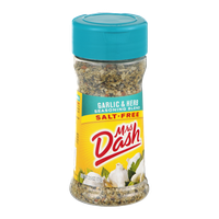 Mrs. Dash Salt-Free Seasoning Blend Garlic & Herb