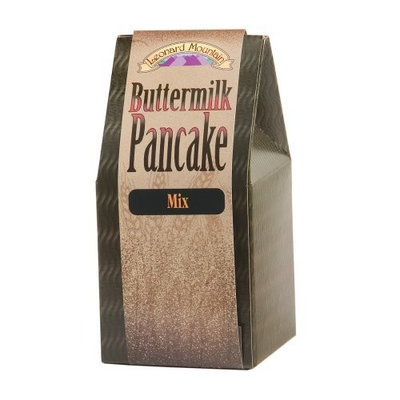Mama Leone's Leonard Mountain Buttermilk Pancake Mix, 13-Ounce Boxes (Pack of 4)