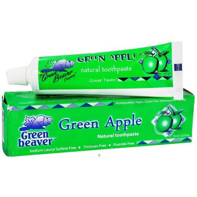 Flora Green Apple Toothpaste - 75 ml - Paste