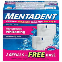 Mentadent Advanced Whitening Refreshing Mint Toothpaste