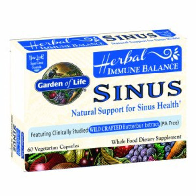 Garden of Life Immune Balance Sinus