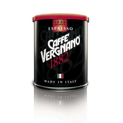 Caffe Vergnano Espresso, Fine Ground, 8.8-Ounce Cans (Pack of 2)