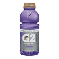 Gatorade G2 Grape Sports Drink 20 oz