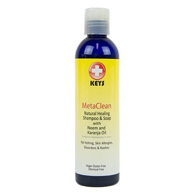 Keys MetaClean Healing Soap & Shampoo 236 ml (8 oz)