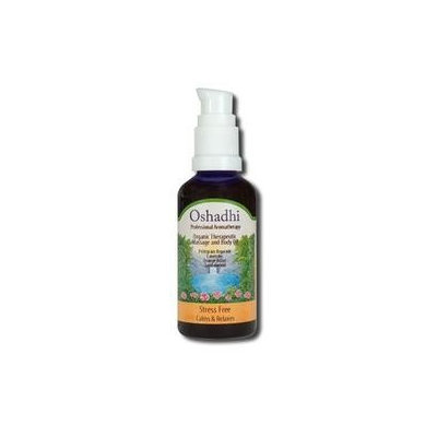 Oshadhi - Massage Oil, Stress Free Organic, 50 ml