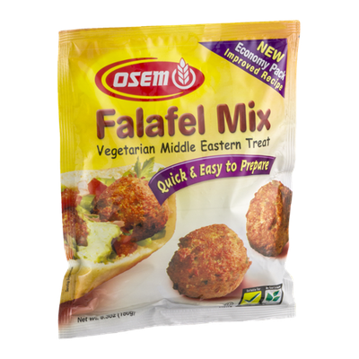Osem Falafel Mix Vegetarian Middle Eastern Treat