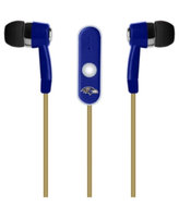 Baltimore Ravens Earbuds with Microphone