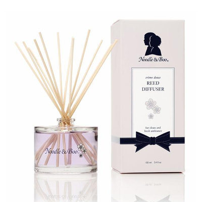 Noodle & Boo Creme Douce Reed Diffuser