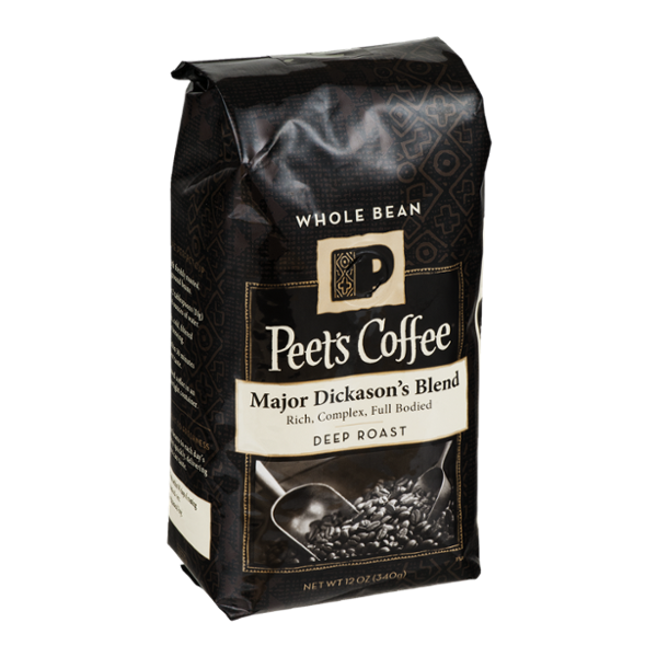 Peet's Coffee Major Dickason's Blend Deep Roast Whole Bean Coffee