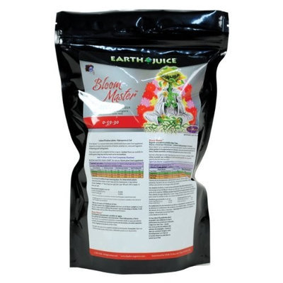 HydroOrganics HOH37272 Earth Juice Bloom Master 0-50-30 Germination Kit, 3-Pound