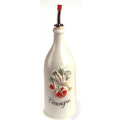 Revol Usa 615766 Grands Classiques Provence Vinegar Bottle - Cream