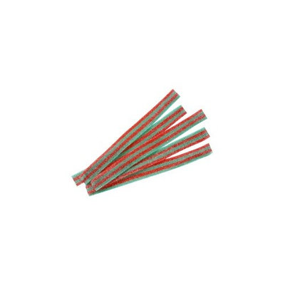 Sour Power Strawberry and Apple (approximately 297-count,unwrapped) Belts, 6.6-Pound Package