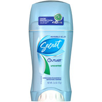 Secret Outlast Unscented Antiperspirant/Deodorant