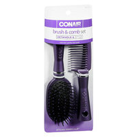Conair Brush and Comb Set