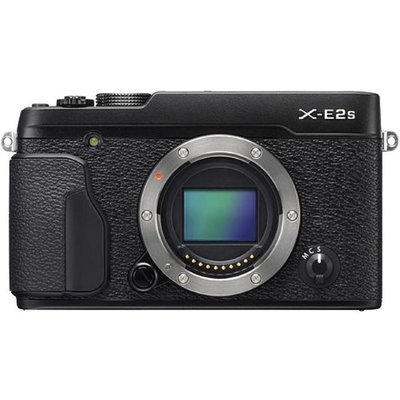 Fuji X-E2S Mirrorless Digital Camera Body, Black