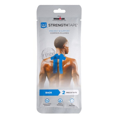 Endevr StrengthTape Kinesiology Tape Precut Mini Pack Back & Neck