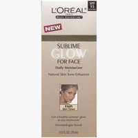 L'Oréal Paris Glow Face Moist + Skin Tone Enhancer Spf 15 Fair