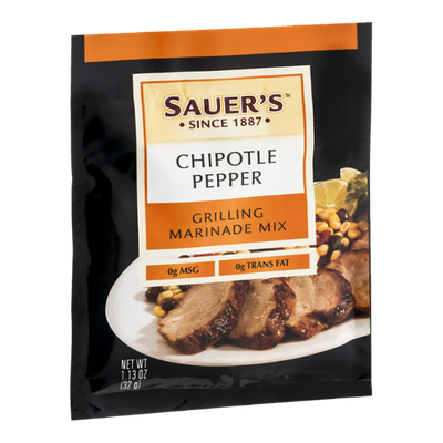Sauer's Grilling Marinade Mix Chipotle Pepper