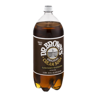 Dr. Brown's Original Cream Soda Caffeine Free