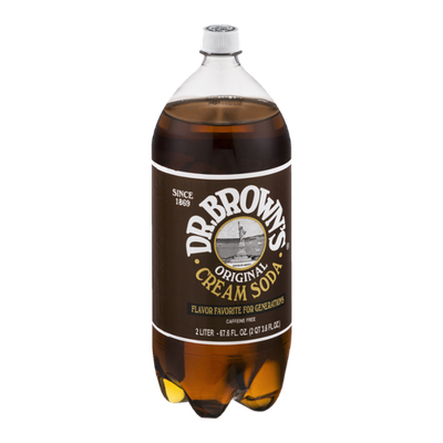 Dr. Brown's Original Cream Soda Caffeine Free