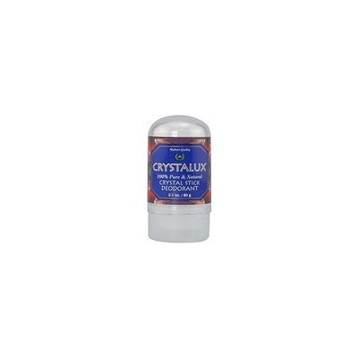 Crystalux Deodorant Crystal Mini Deodorant Stick 2.10 Ounces