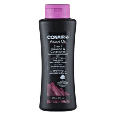 ConairA Argan Oil 2-in-1 Dog Shampoo & Conditioner