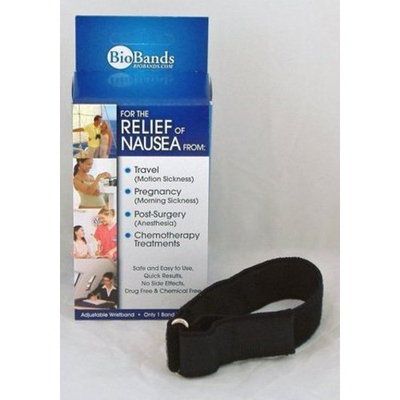 Magellan's Bioband Motion Sickness Band Black