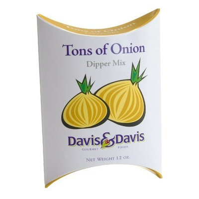 Davis & Davis Gourmet Foods Ton's Of Onions Dipper Mix, 1.2-Ounce Boxes (Pack of 12)