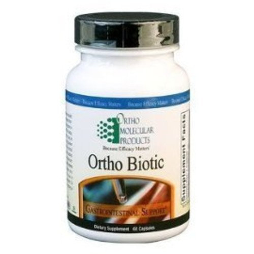 Ortho Molecular Product Orthos Biotic 60 Capsules Reviews 2019