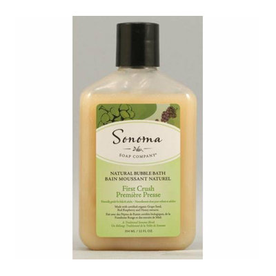 Sonoma Soap Company Bubble Bath First Crush 12 fl oz