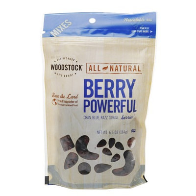 WOODSTOCK Trail & Snack Mixes All Natural Berry Powerful Mix, 6.5 oz