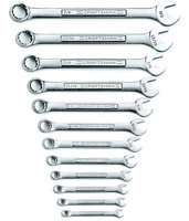 Easco Hand Tools Craftsman 12 pc. Standard 12 pt. Combination Wrench Set - EASCO HAND TOOLS