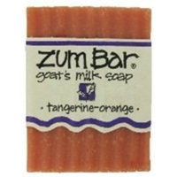 Indigo Wild - Zum Goats Milk Soap Bar Tangerine Orange 3 oz.