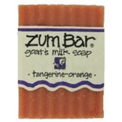 Indigo Wild - Zum Goats Milk Soap Bar Tangerine Orange 3 oz.