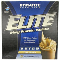 Dymatize Nutrition Elite Whey Protein Powder, Cafe Mocha, 5.04 Pound