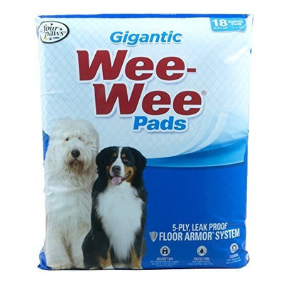 Four Paws Wee Wee Pads for Puppies to Adult Dogs
