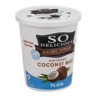 So Delicious Dairy Free Cultured Coconut Milk Plain