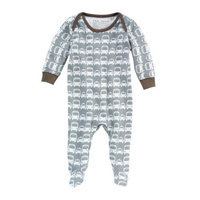 Dwell Studio Dwellstudio Organic Long Sleeve Footie Playsuit, Cars, 6-12 Months
