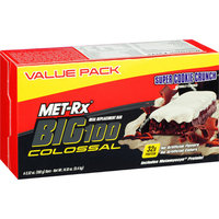 Met-Rx Big 100 Colossal Super Cookie Crunch Meal Replacement Bars