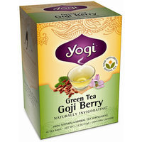 Yogi Tea Green Tea Goji Berry