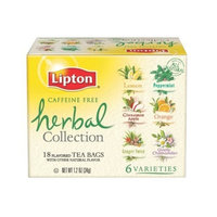 Lipton® Herbal Tea Collection, Caffeine Free
