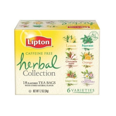 Lipton® Herbal Tea Collection, Caffeine Free