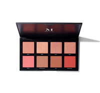 Morphe Brushes 8w Warm Master 8-color Blush Palette Authentic In Box