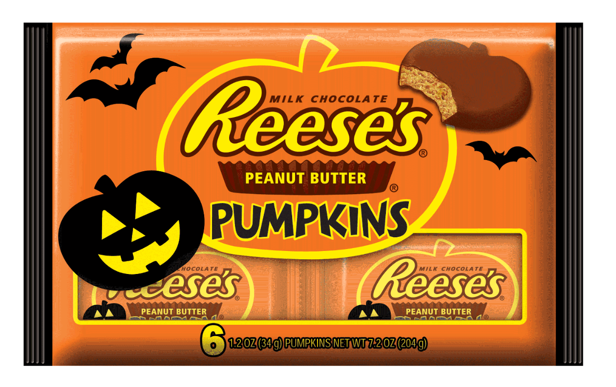Reese's Peanut Butter Cup Pumpkins Milk Chocolate