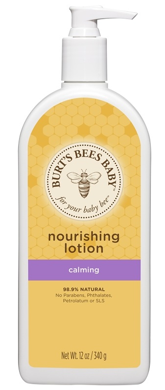 Burt's Bees Baby Nourishing Lotion Calming