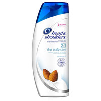 Head & Shoulders Dry Scalp Care with Almond Oil 2-in-1 Anti-Dandruff Shampoo + Conditioner