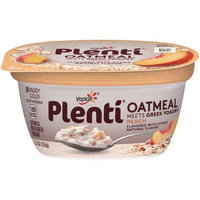 Yoplait® Plenti™ Peach Oatmeal With Greek Yogurt