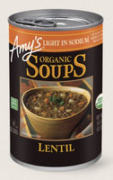 Amy's Kitchen Organic Lentil Soup, Light In Sodium