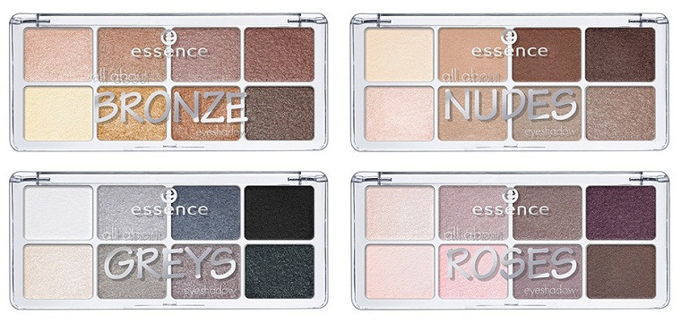 Essence All About … Eyeshadow Palette (8 shades)